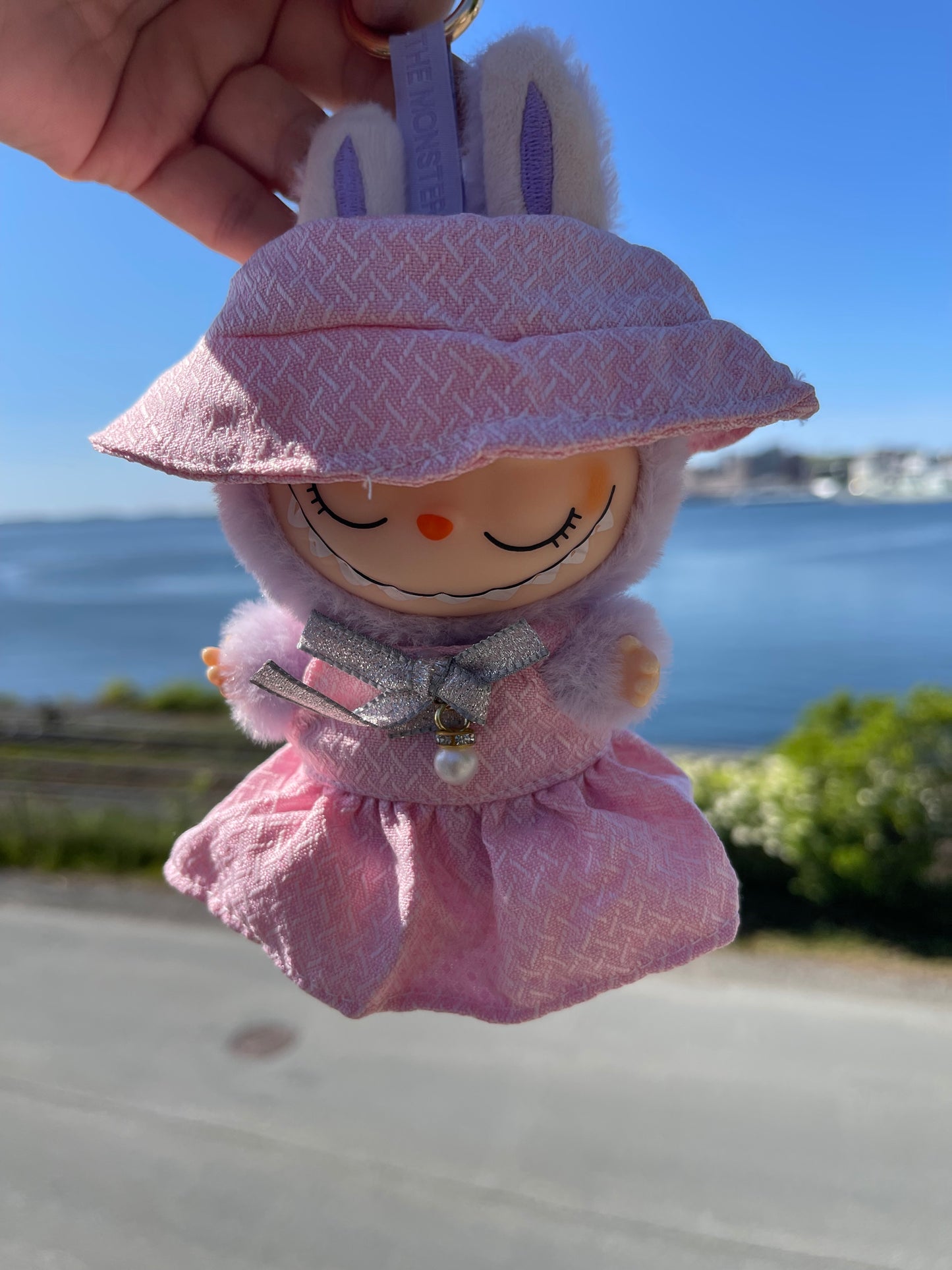 Pink Dress & Hat