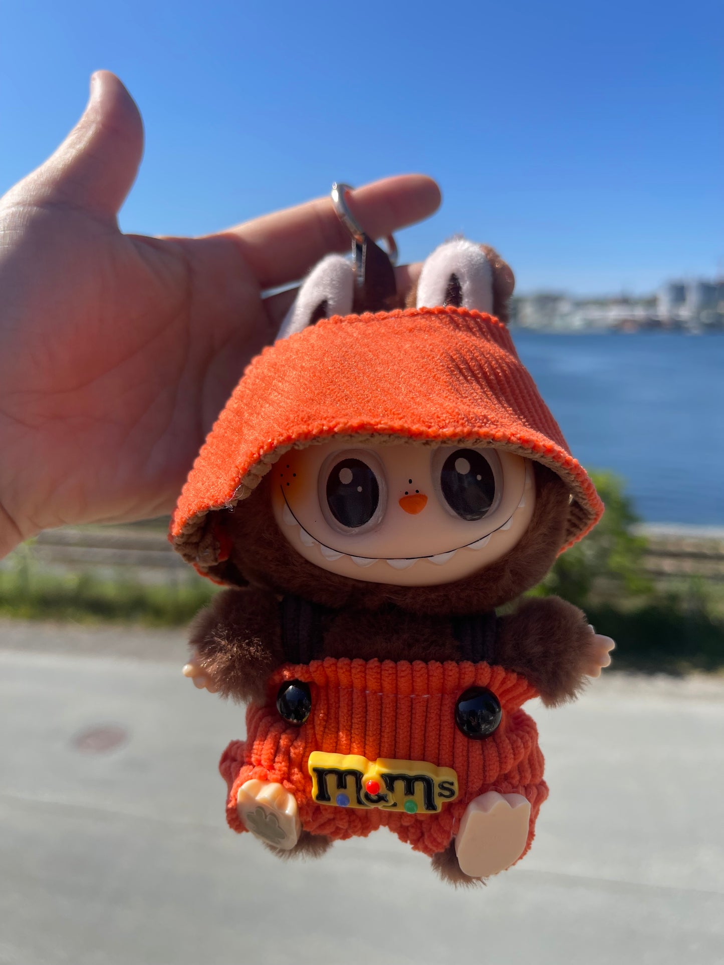 M&Ms Overalls w Hat