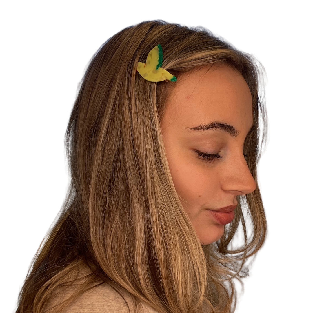 Mini Green Parrot