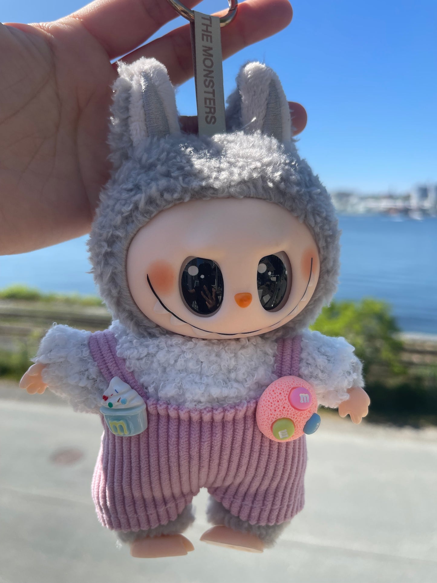 Pink Sweet Treat Overalls