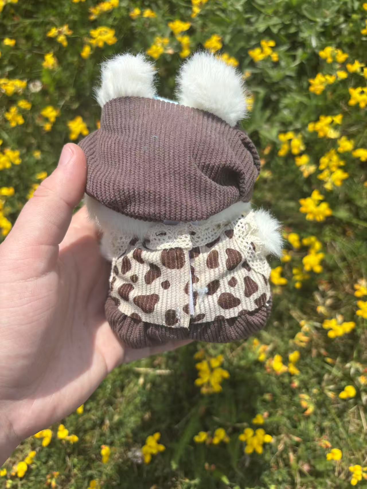 Cocoa Paws Explorer Labubu Clothes Only
