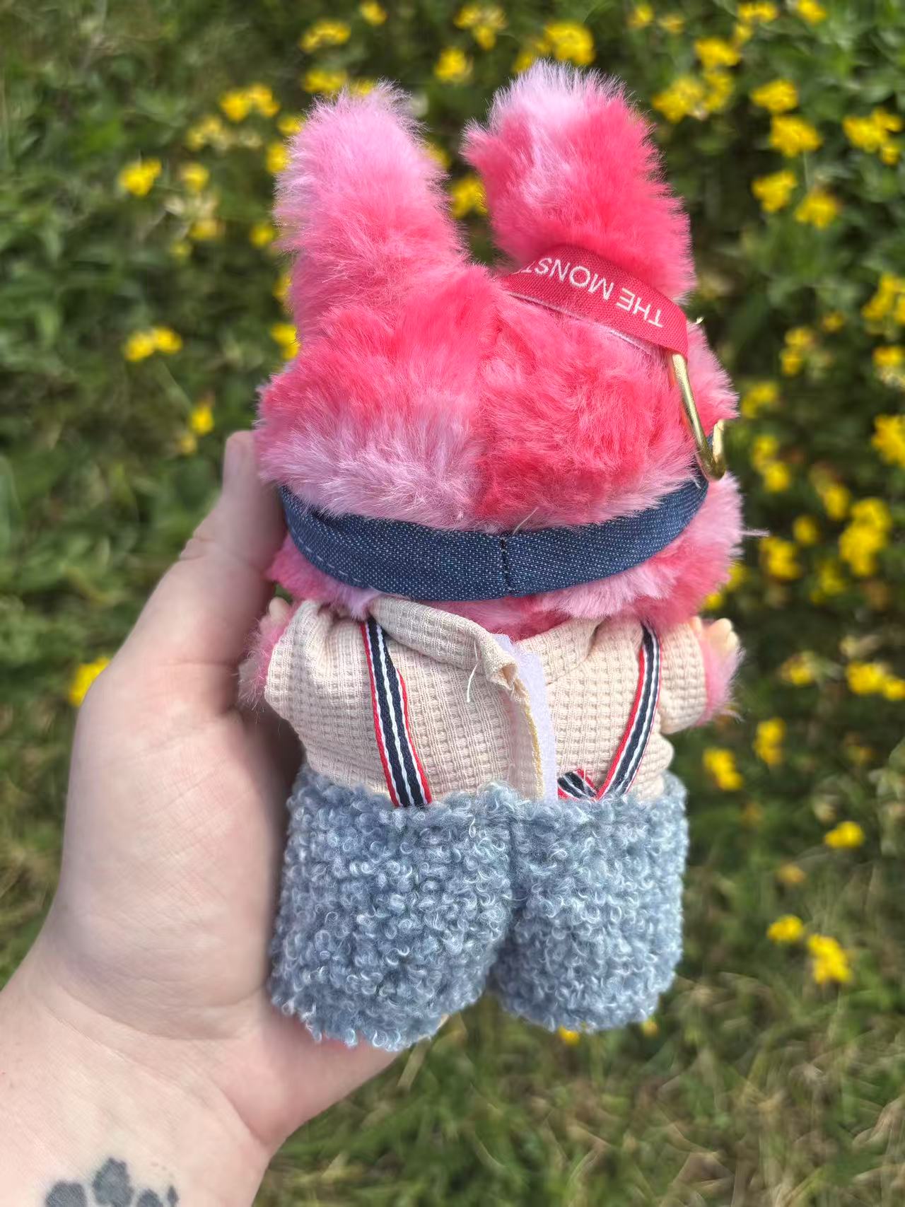Berry Luck Bunny Labubu Clothes Only
