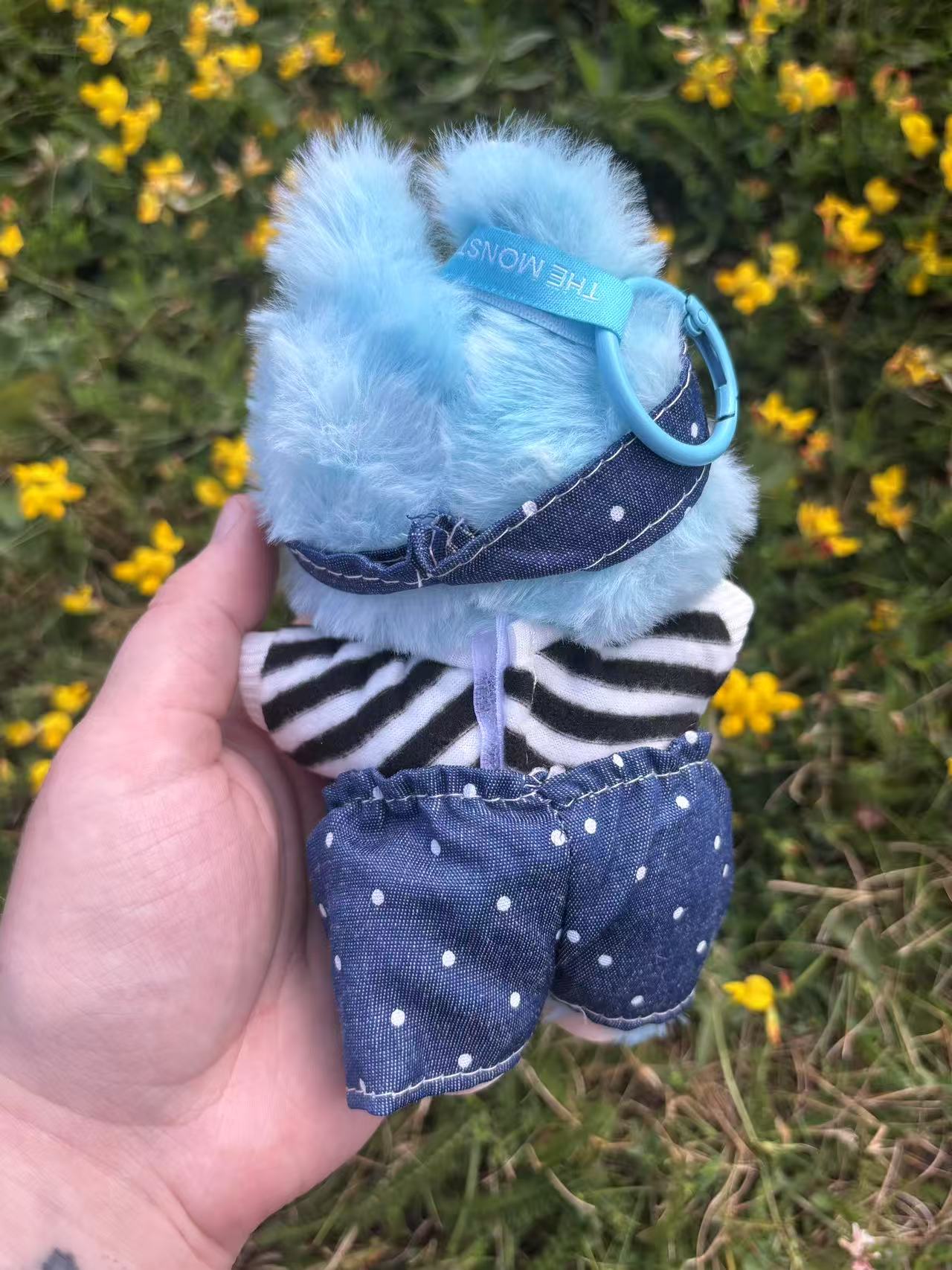 Nautical Sky Pop Labubu Clothes Only