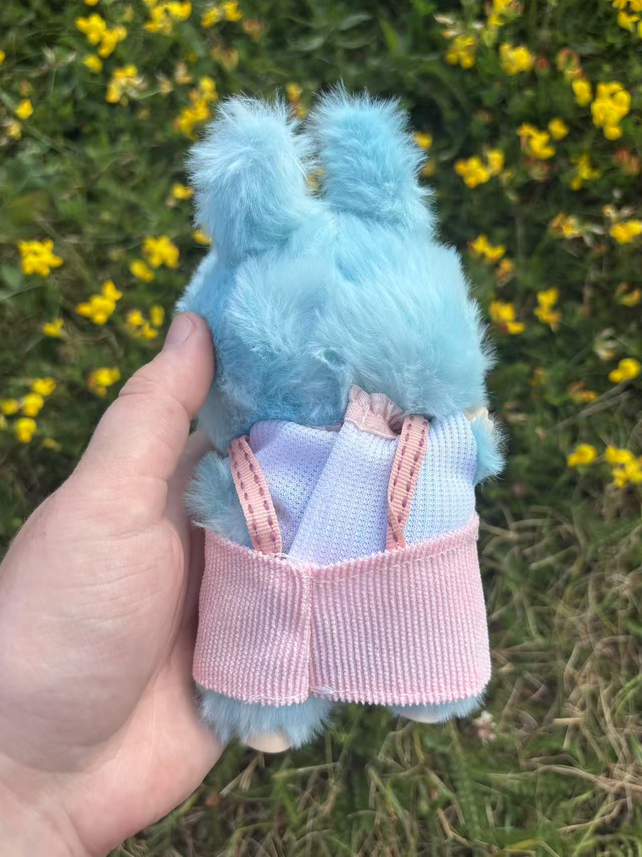 Pineapple Milk Pop Labubu Clothes Only