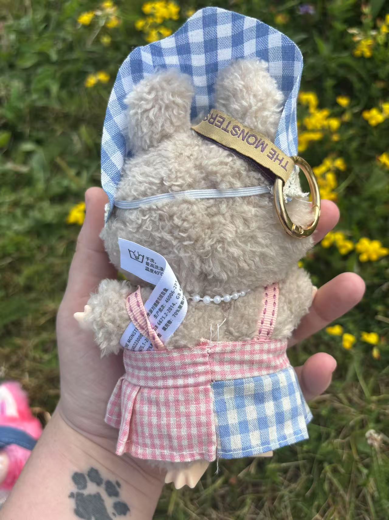 Meadow Picnic Sprite Labubu Clothes Only