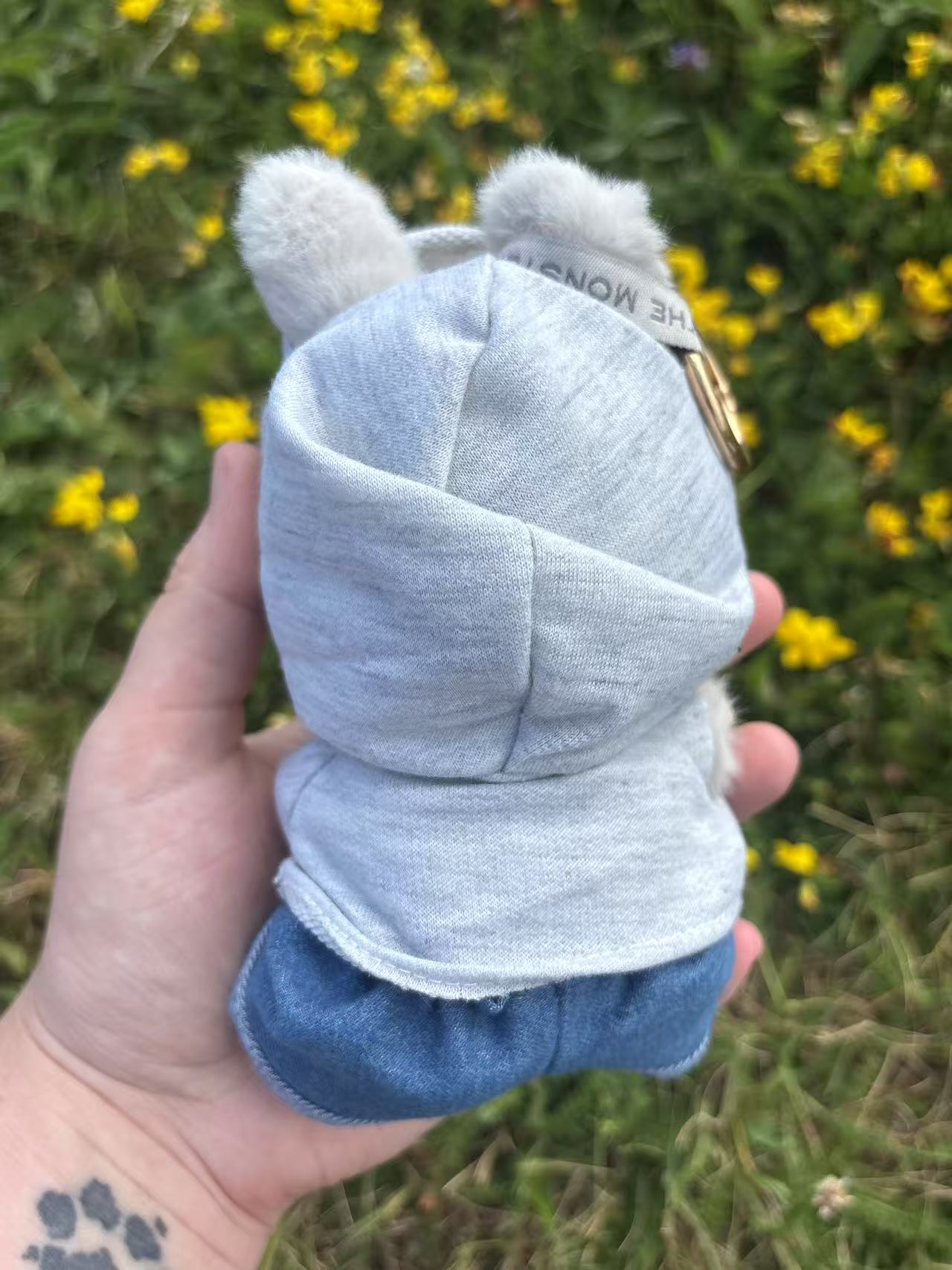 Waterfall Hoodie Look Labubu Clothes Only