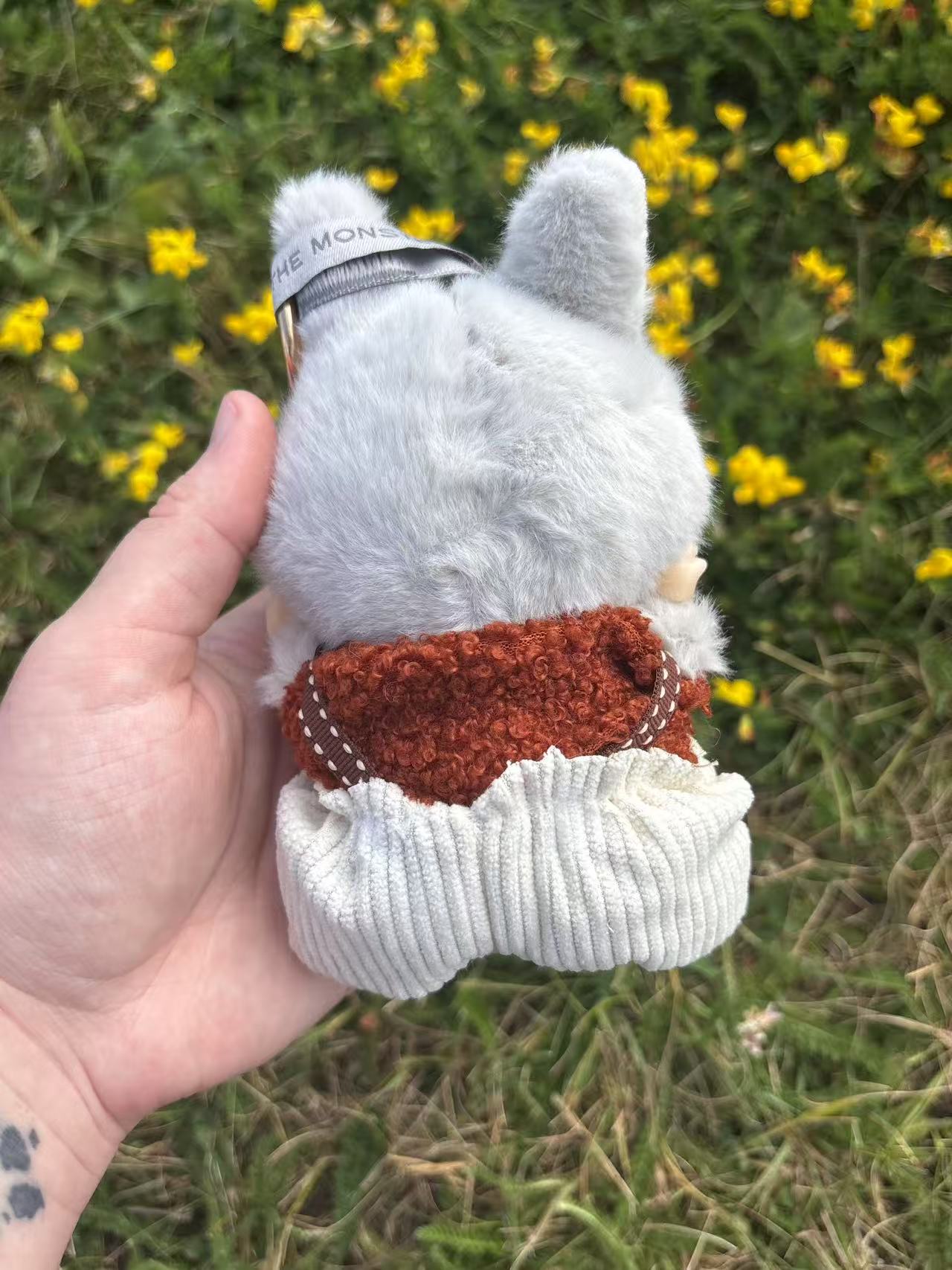 Rusty Bunny Overalls Labubu Clothes Only