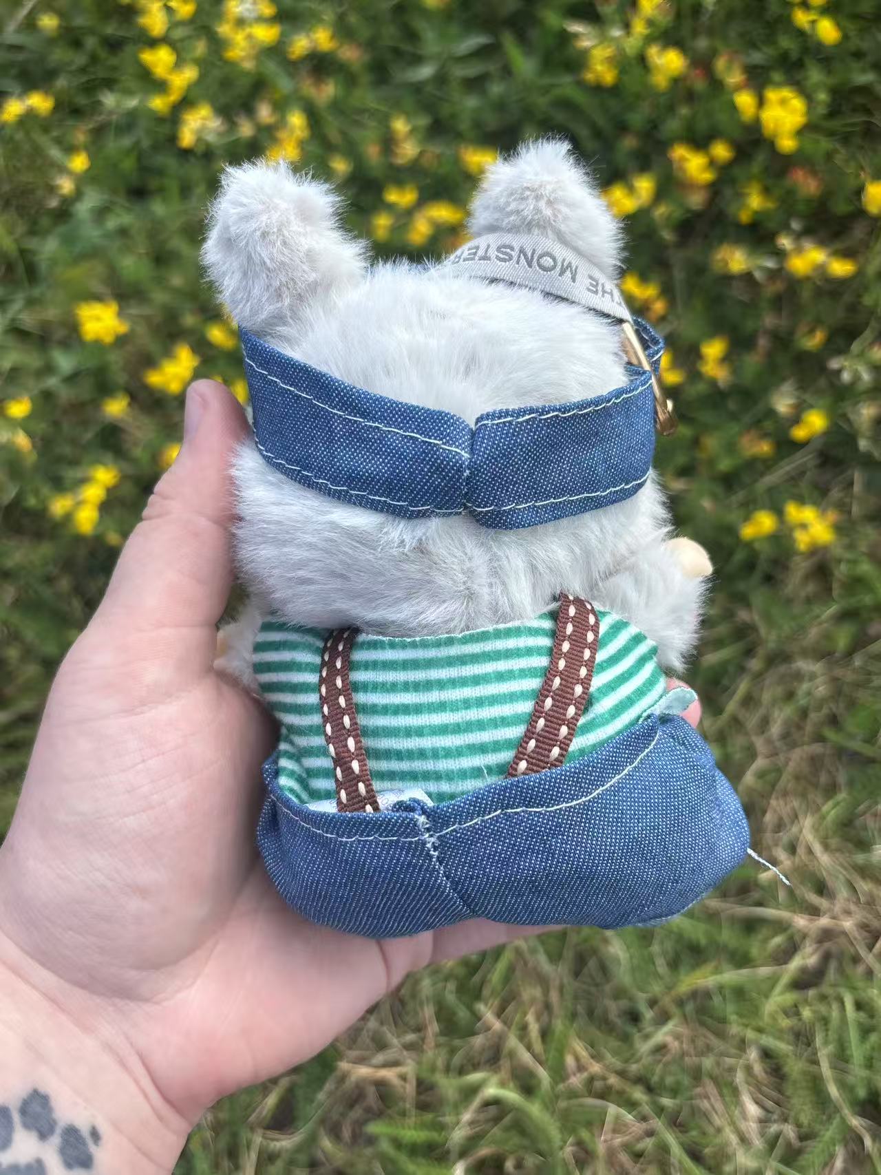 Sunny Bunny Denim Labubu Clothes Only