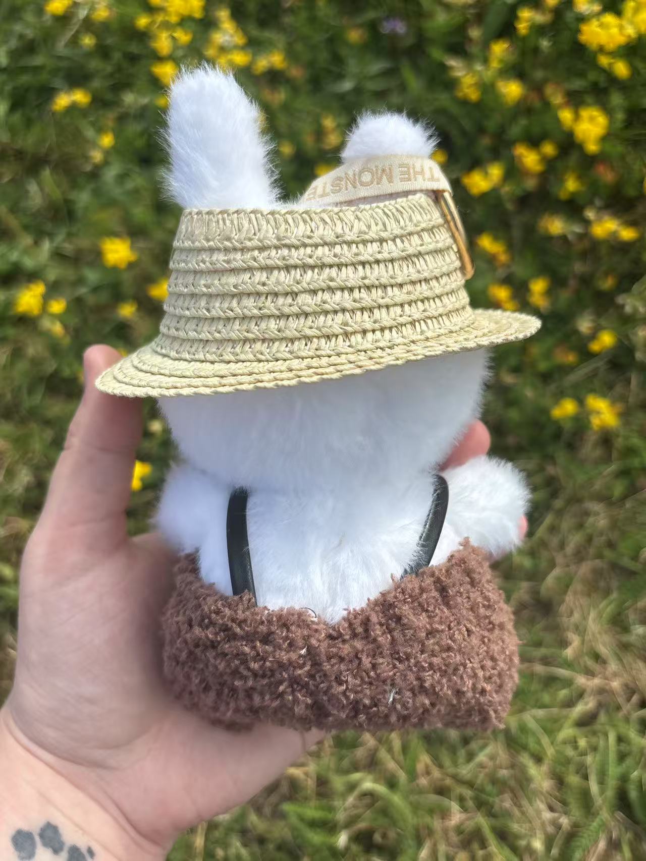 Sunny Bear Farmer Labubu Clothes Only