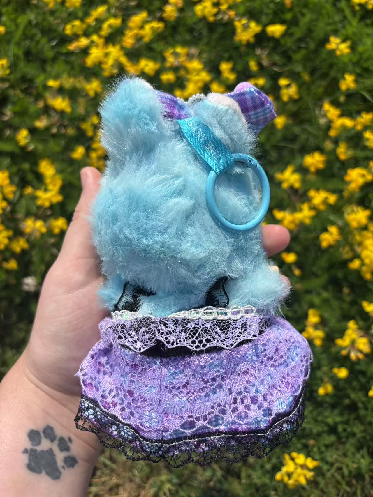Lavender Frost Fairy Labubu Clothes Only