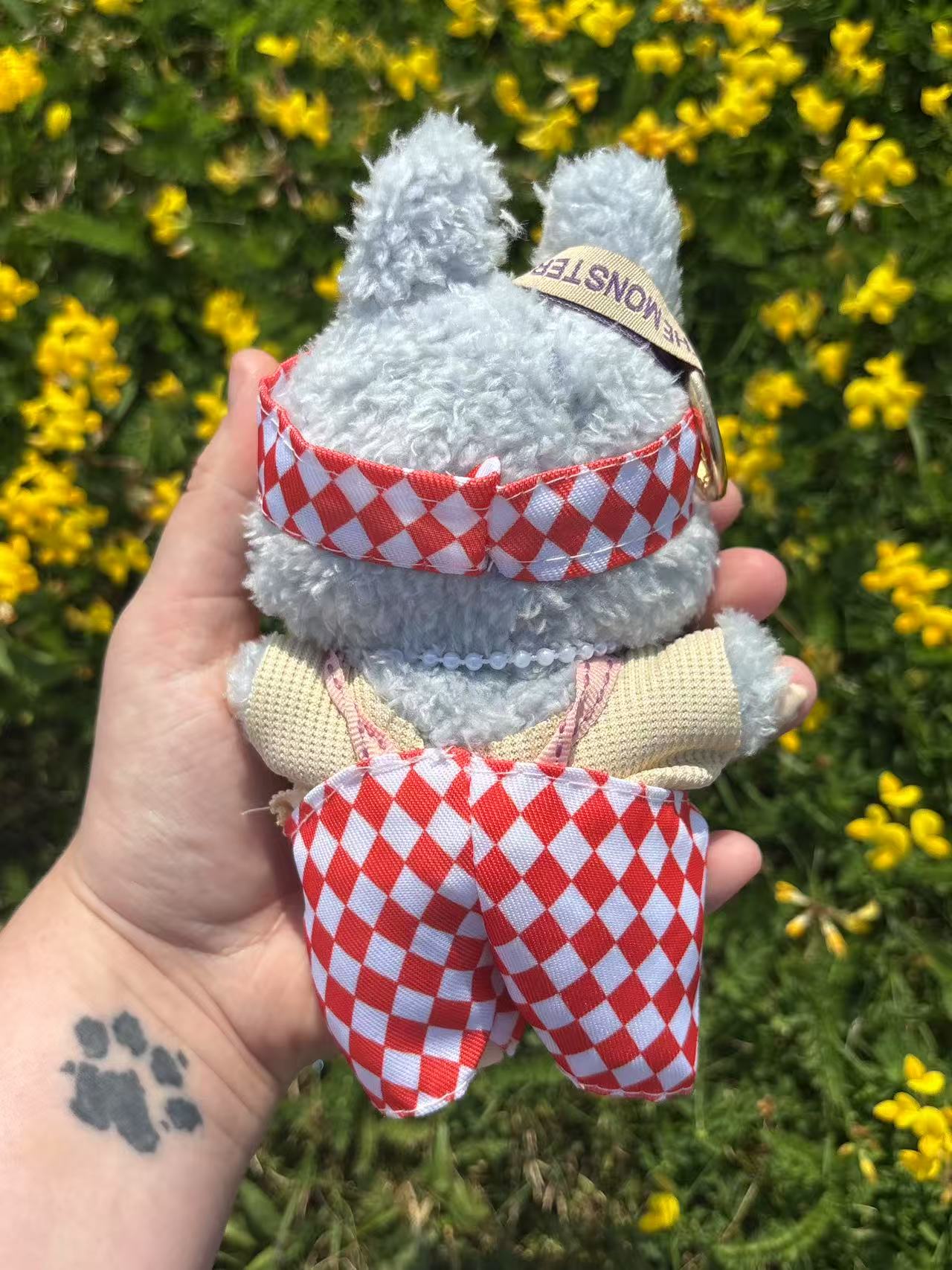 Diner Bunny Deluxe Labubu Clothes Only