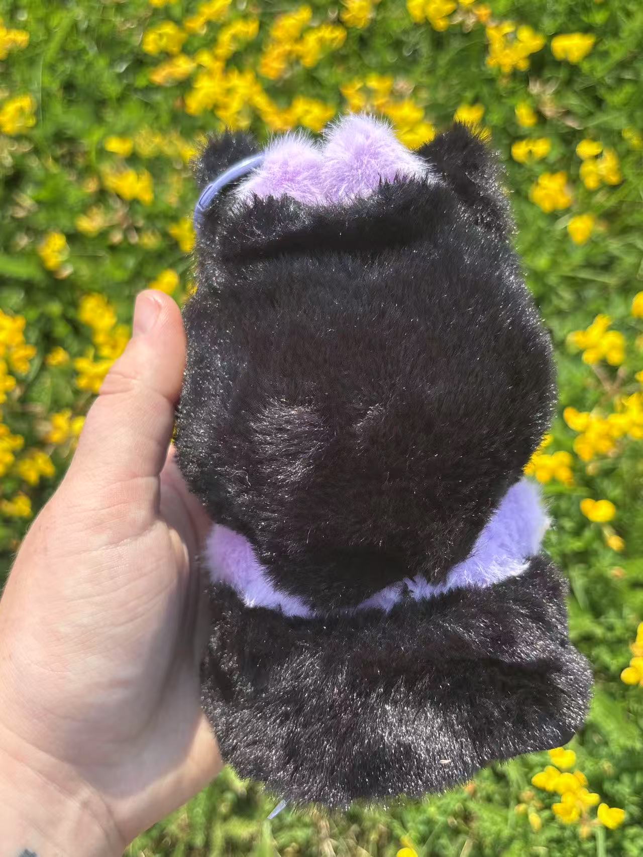 Gothic Amethyst Kitty Labubu Clothes Only