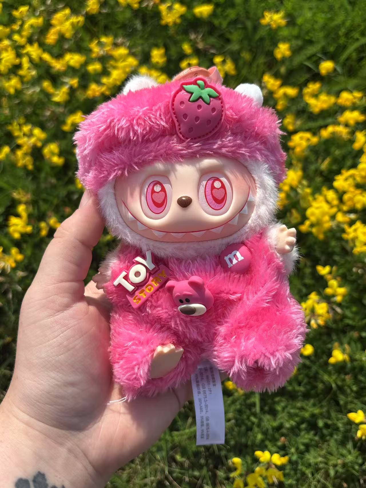 Berry Sweet Bear Labubu Clothes Only