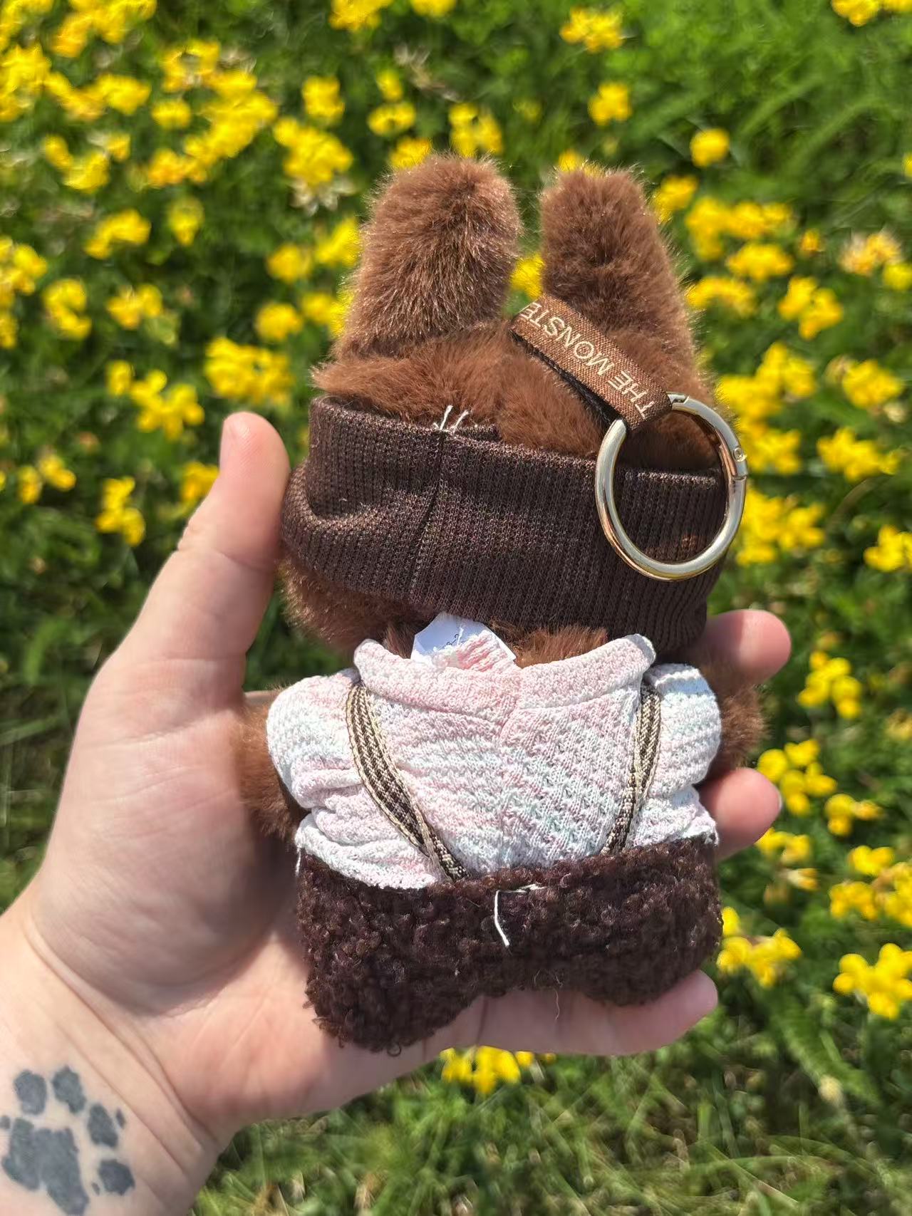 Bunny Baby Overalls Labubu Clothes Only