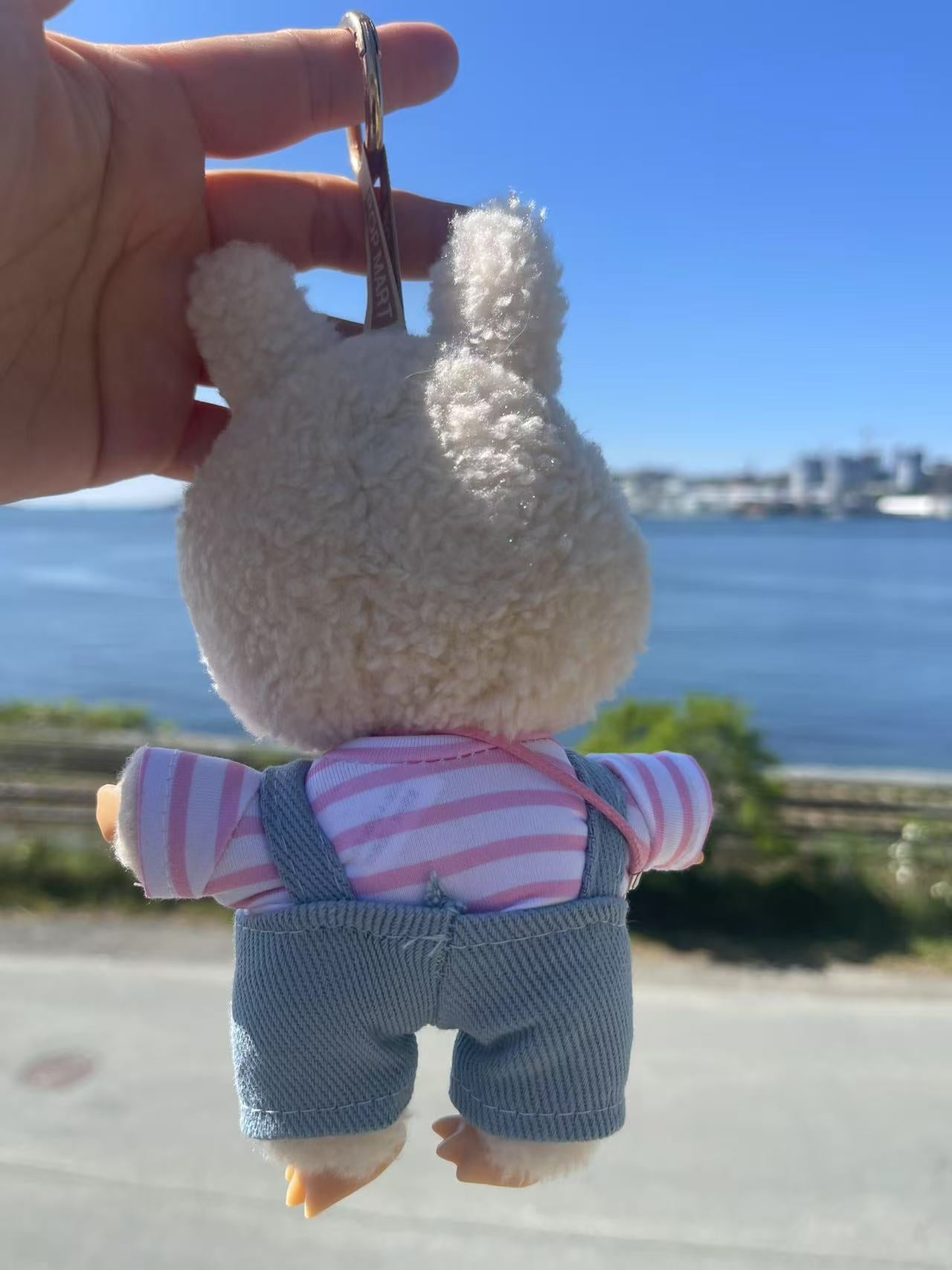 Pastel Travel Blogger Labubu Clothes Only