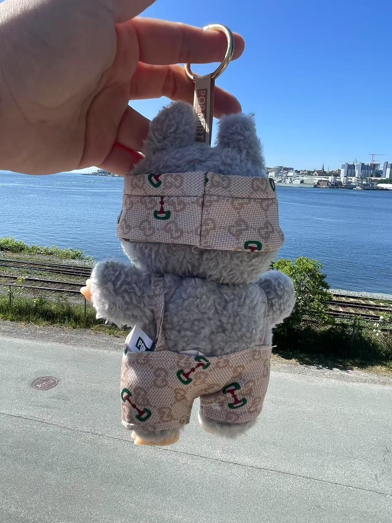 Granite Chic Bunny Labubu Clothes Only