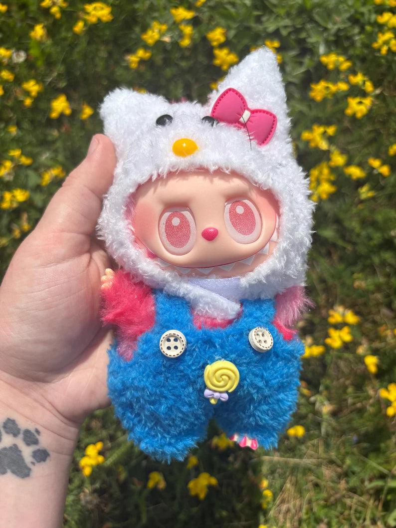 Pretty Kitty Labubu Clothes