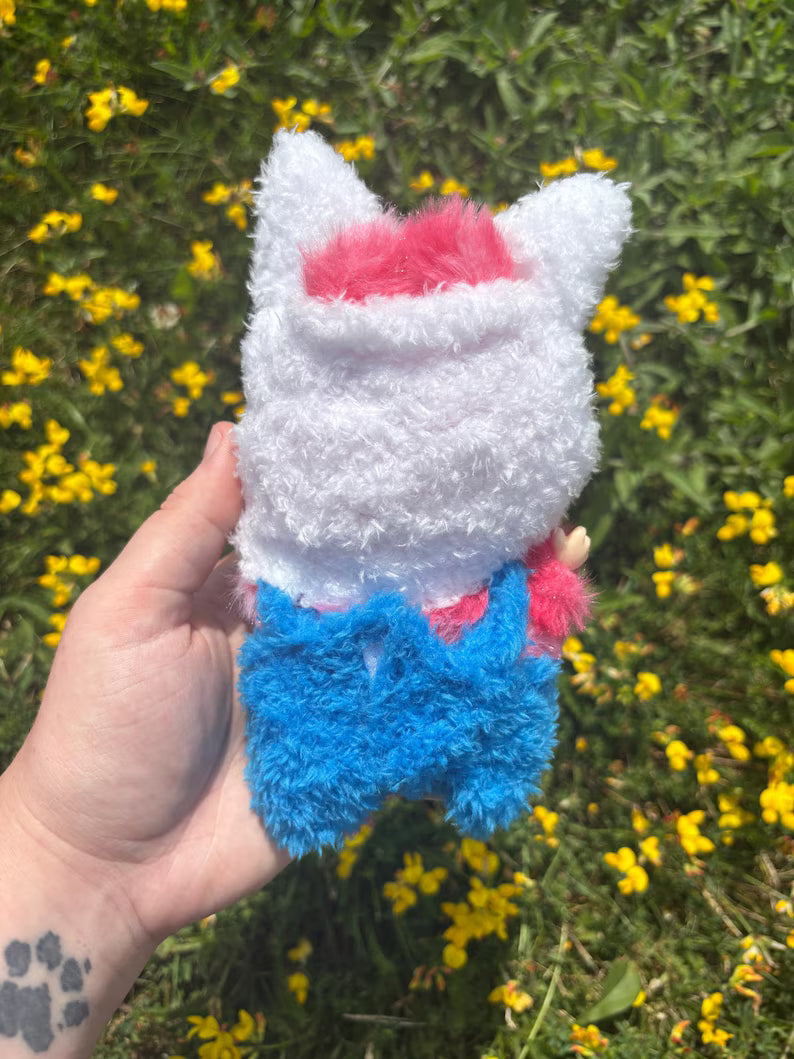 Pretty Kitty Labubu Clothes