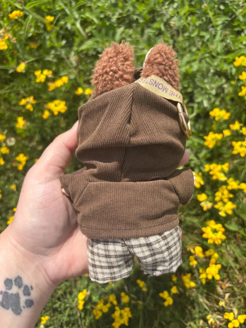 Artsy Hoodie Labubu Clothes
