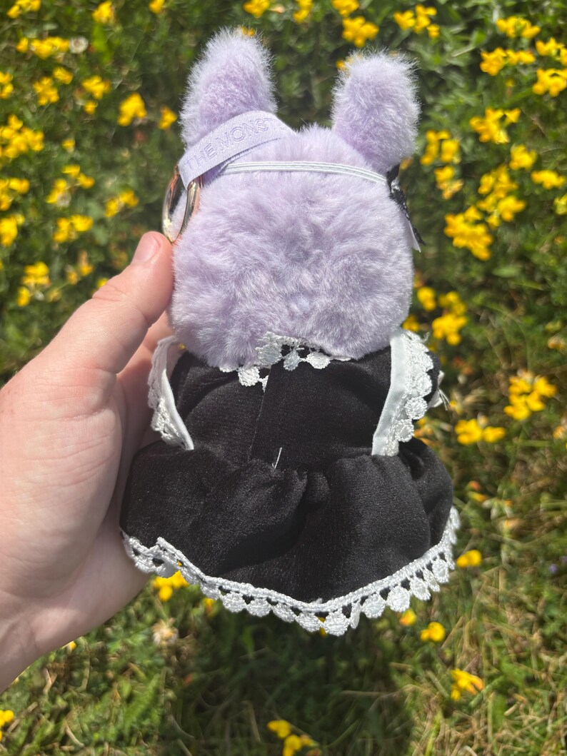 Maid Outfit Labubu Clothes