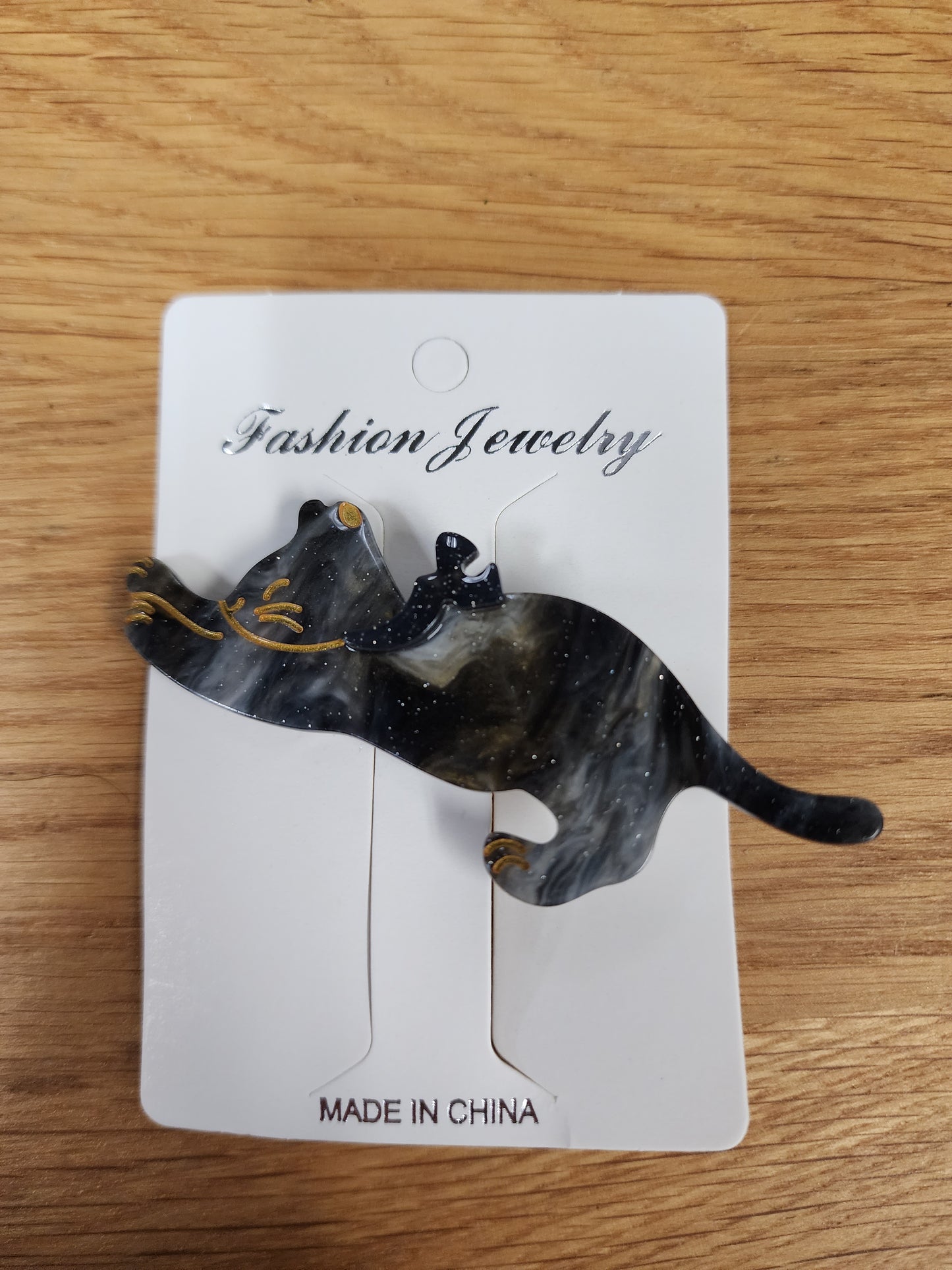 Stretching Cat Clip