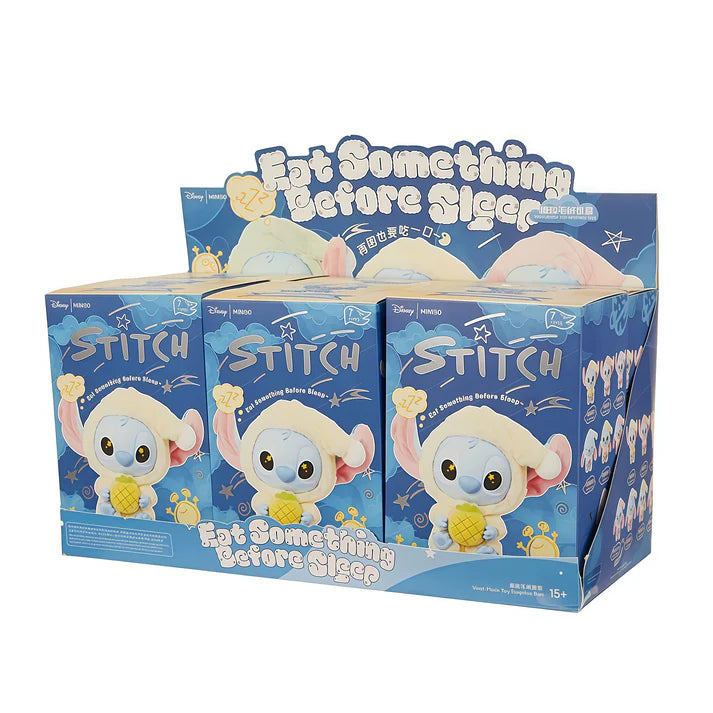 Stitch Eat Something Before Sleep Blind Box