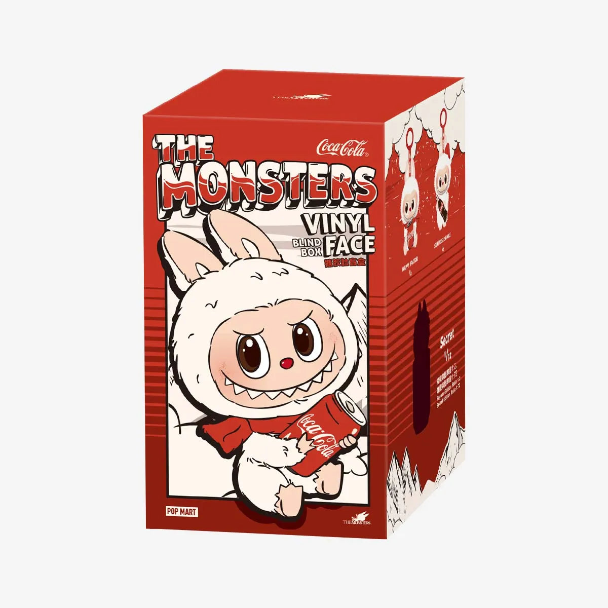 The Monsters Coca Cola Blind Box