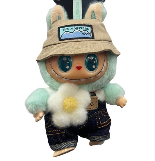 Flower Overalls w Hat