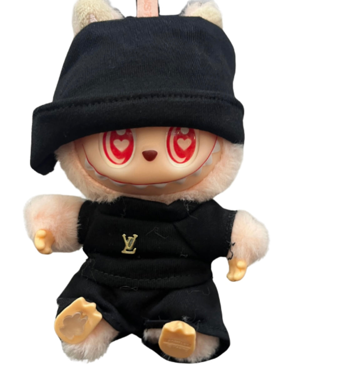 Black Shirt & Pants w Hat