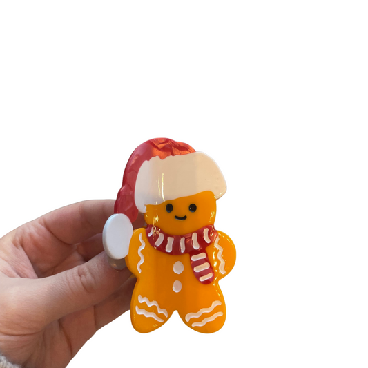 Gingerbread Santa