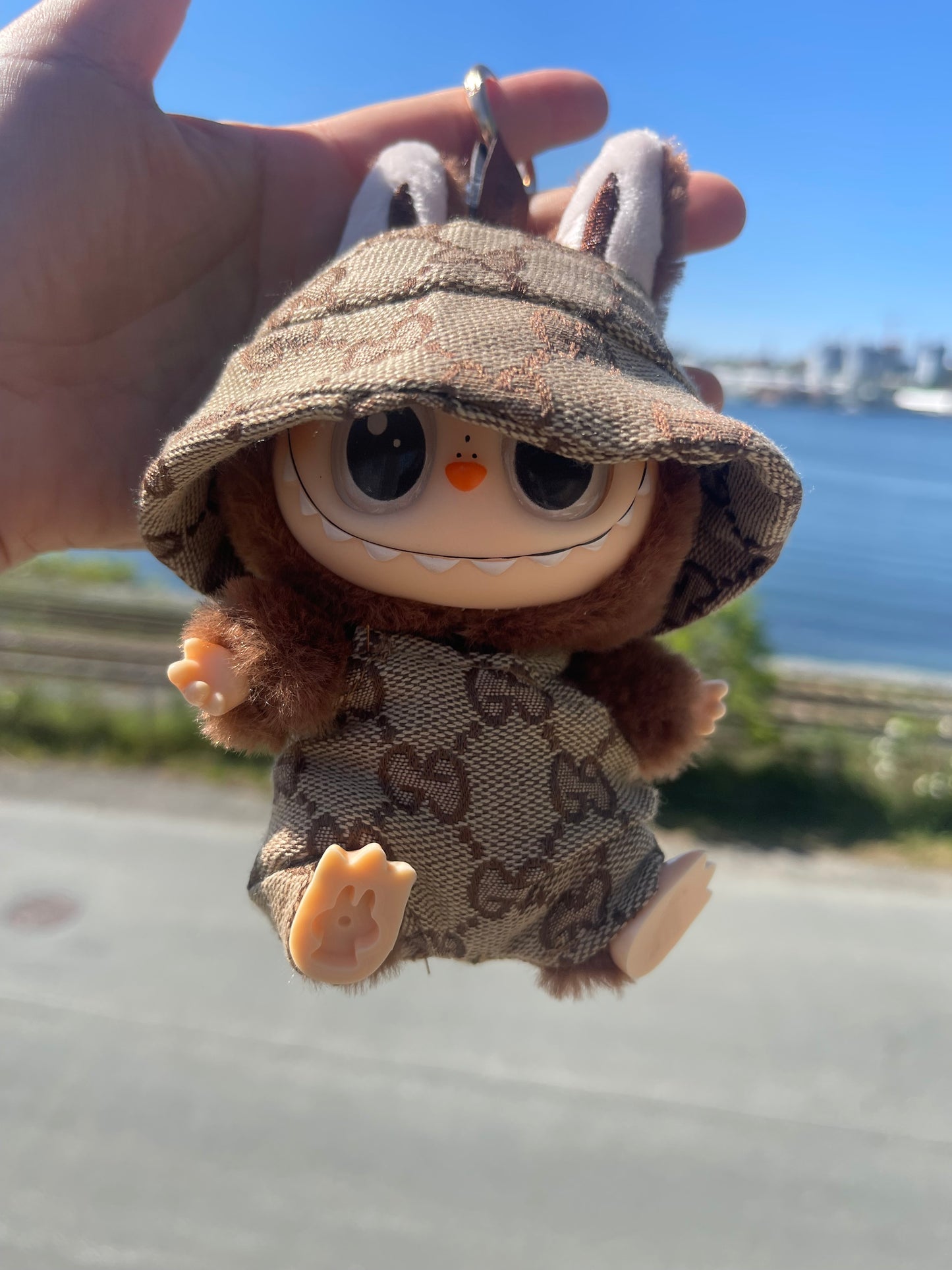 Brown Jumpsuit w Hat