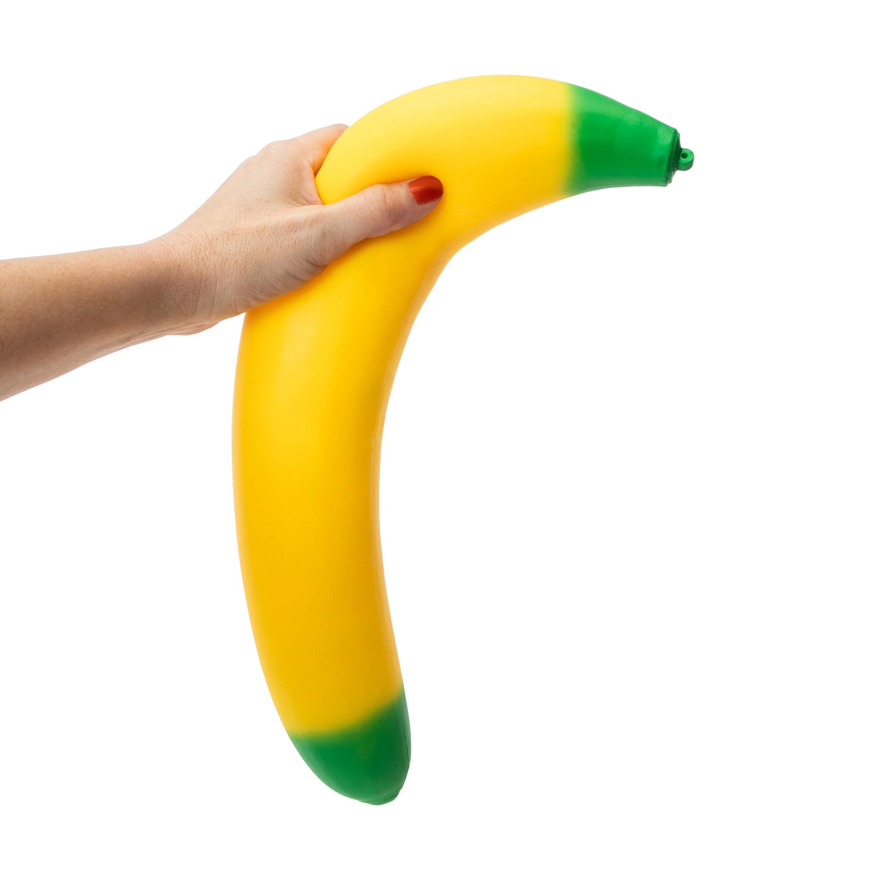 Jumbo Banana Squishy - Shaving Cream Filled