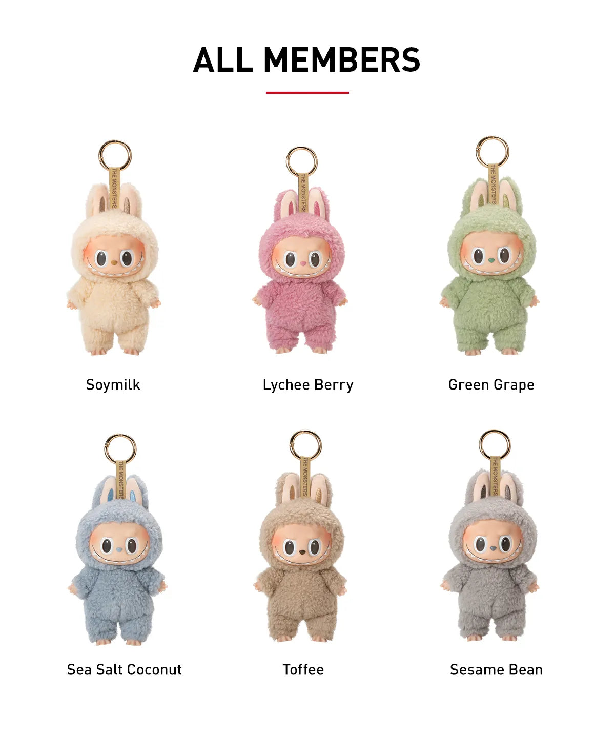 The Monsters Exciting Macaron Blind Box