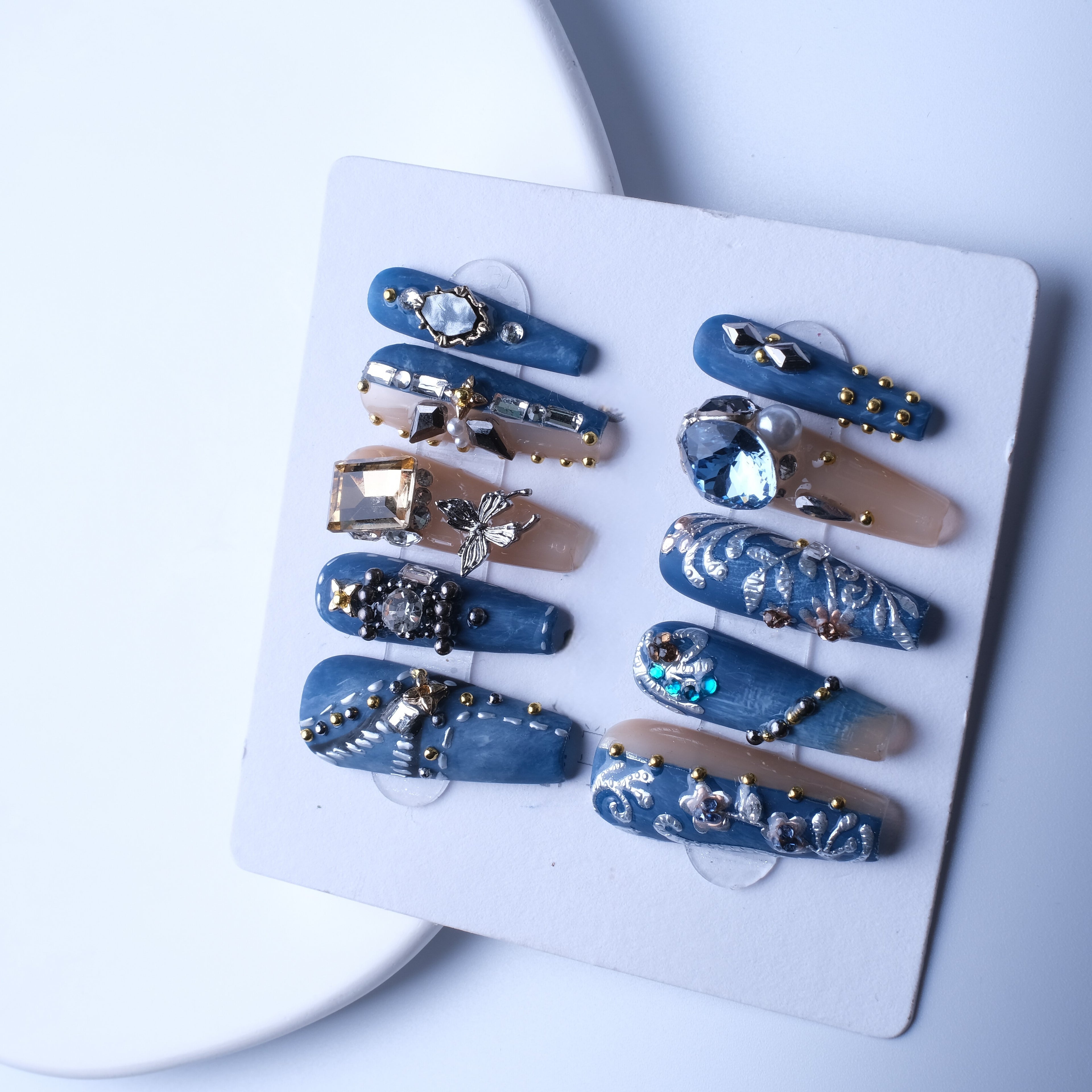 Denim Jewels