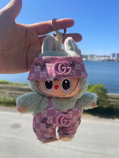 Pink Jumpsuit w Hat