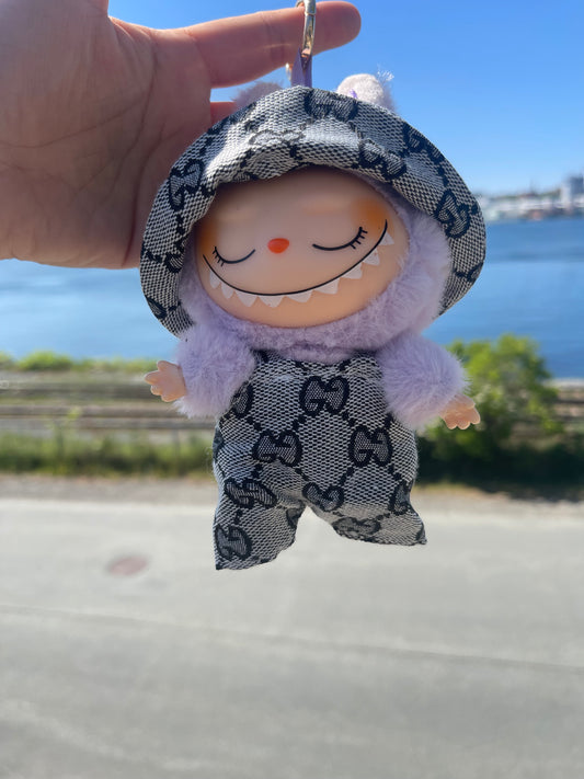 Silver Jumpsuit w Hat