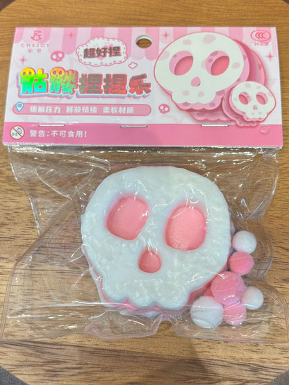 Skull taba squishy
