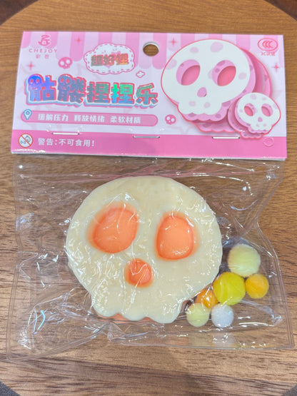Skull taba squishy