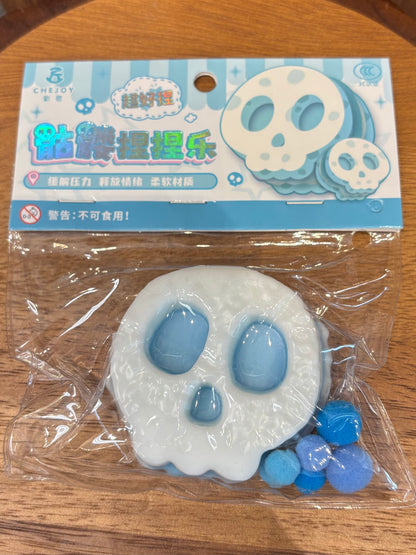 Skull taba squishy