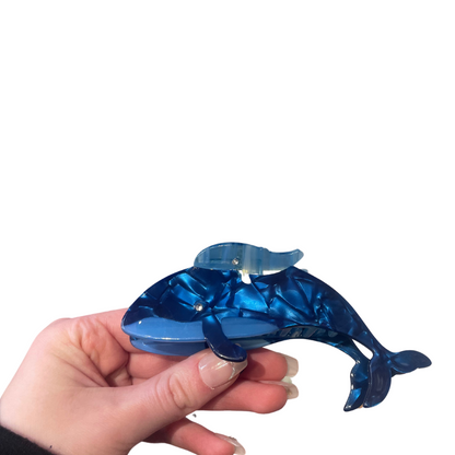 Momma and Baby Whale