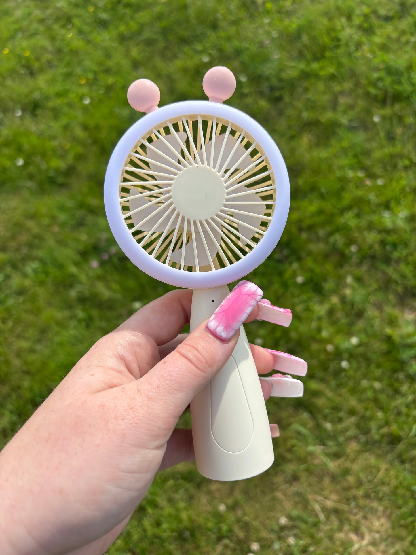 Handheld LED Fan