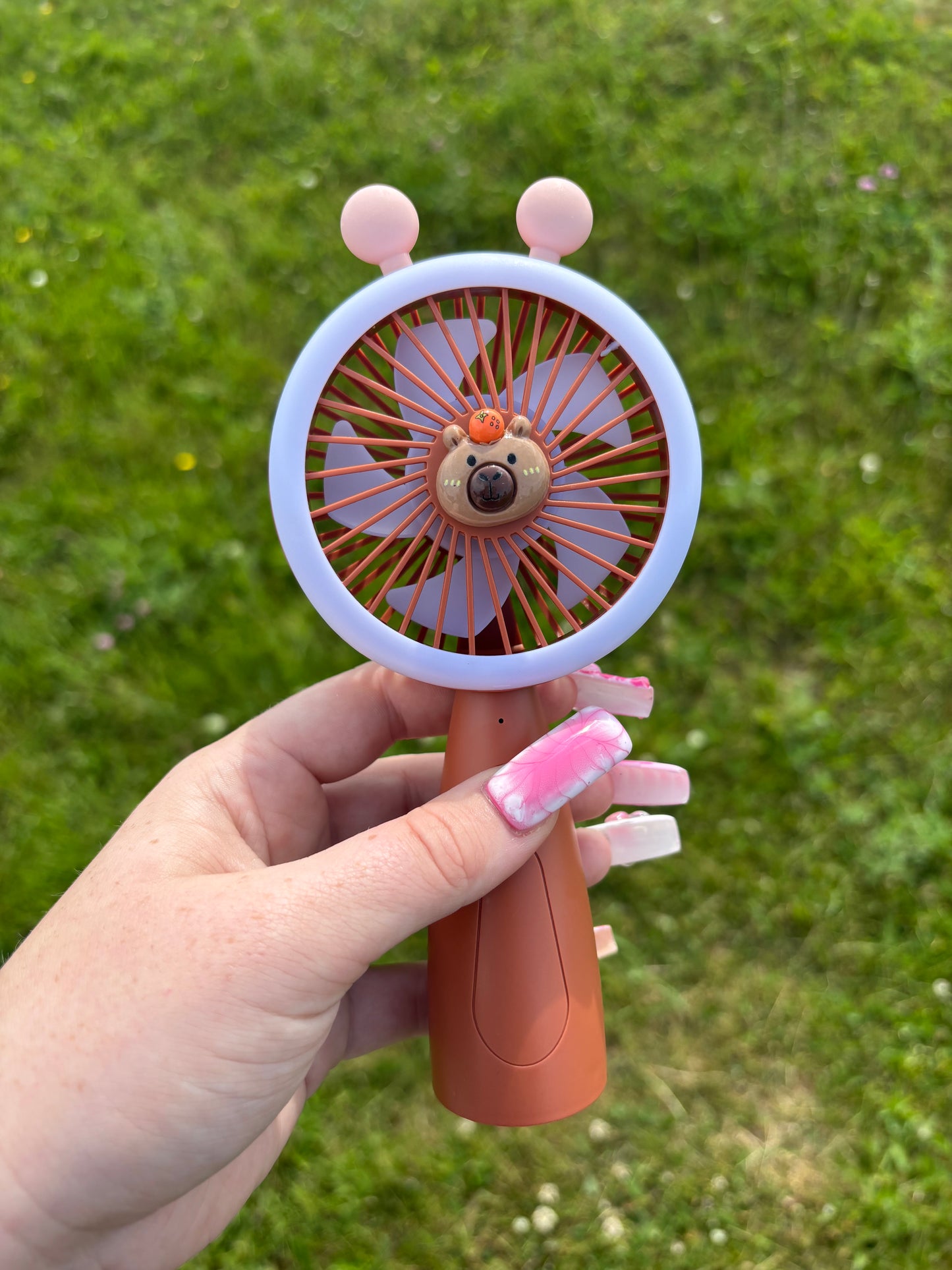 Handheld LED Fan