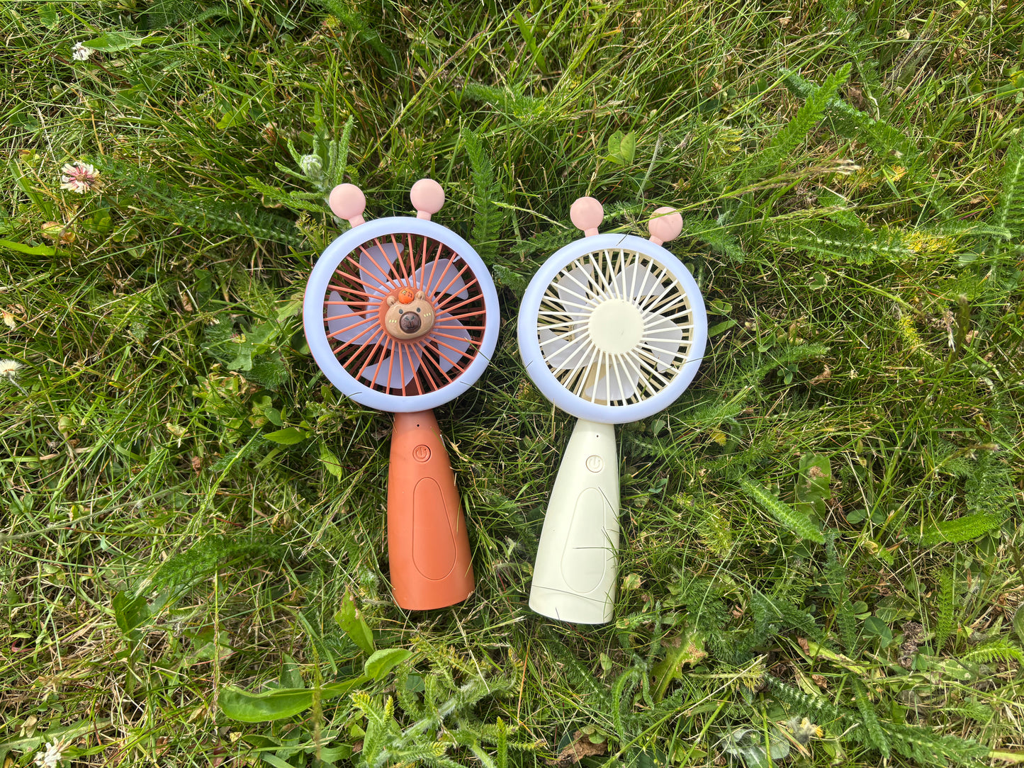 Handheld LED Fan