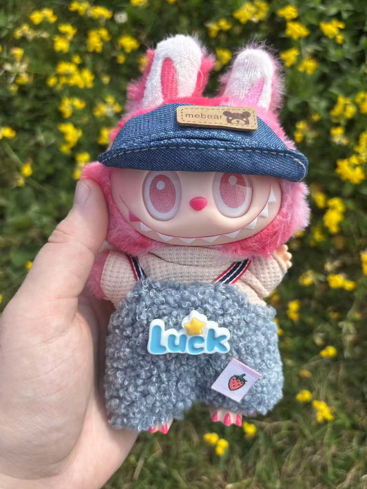 Berry Luck Bunny Labubu Clothes Only