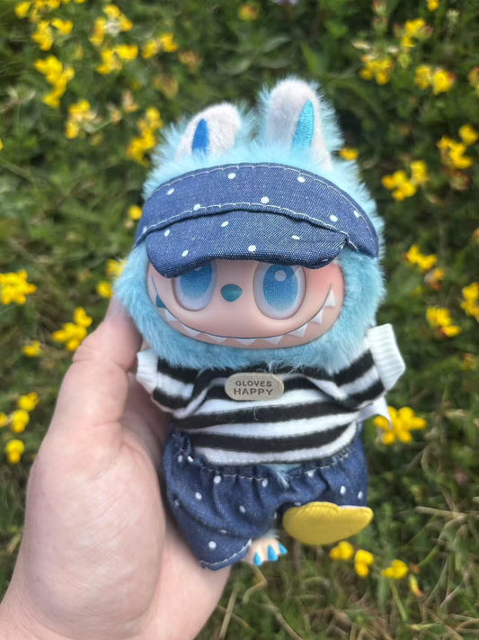 Nautical Sky Pop Labubu Clothes Only