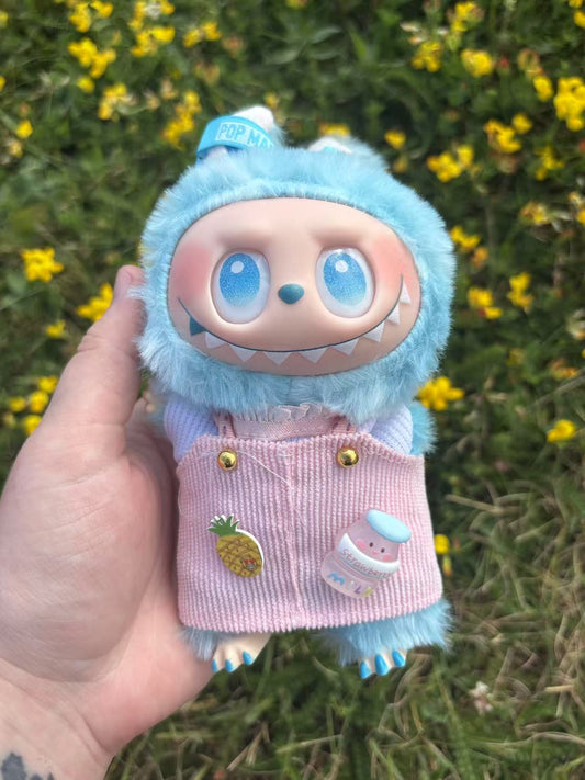 Pineapple Milk Pop Labubu Clothes Only