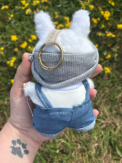 Golden Hour Denim Bunny Labubu Clothes Only