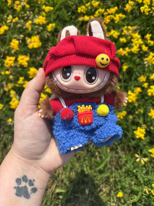 Happy Meal Bunny Labubu Clothes Only