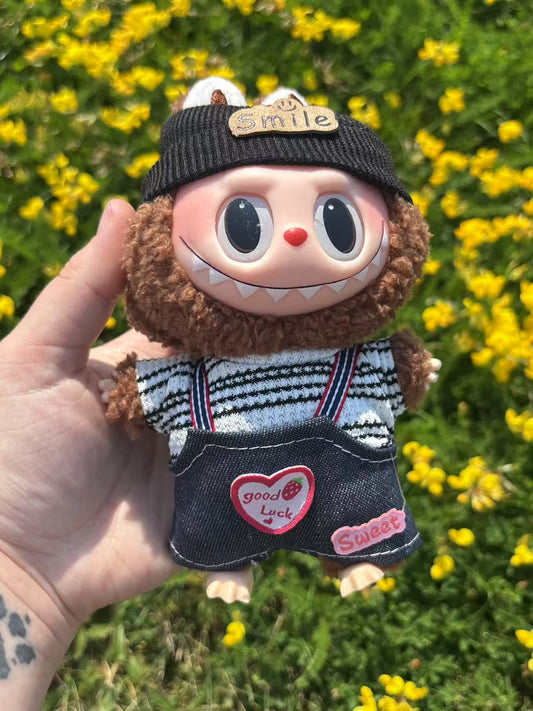 Good Luck Street Cub Labubu Clothes Only