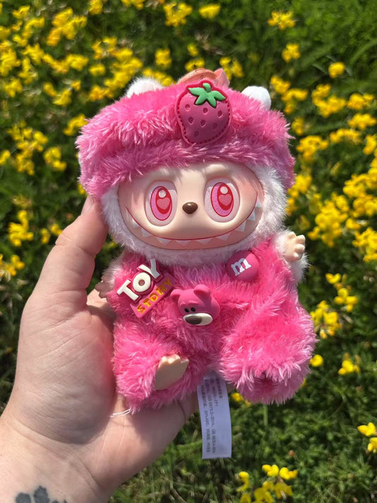 Berry Sweet Bear Labubu Clothes Only